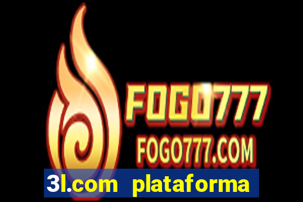 3l.com plataforma de jogos